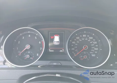 2018 Volkswagen Golf Gti 2.0T Autobahn/2.0T S/2.0T Se z USA, uszkodzony, nr VIN 3VW447AU2JM288261